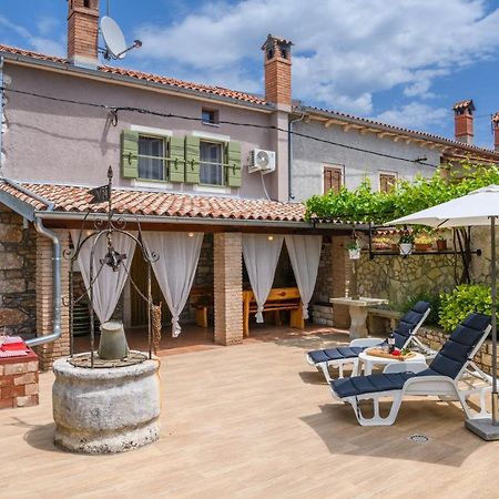 Rustic Istrian House Varesco Krnica Dış mekan fotoğraf