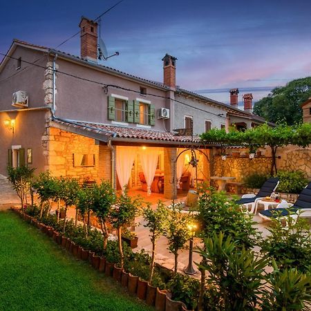 Rustic Istrian House Varesco Villa Krnica Dış mekan fotoğraf