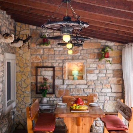 Rustic Istrian House Varesco Krnica Dış mekan fotoğraf