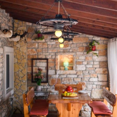 Rustic Istrian House Varesco Villa Krnica Dış mekan fotoğraf