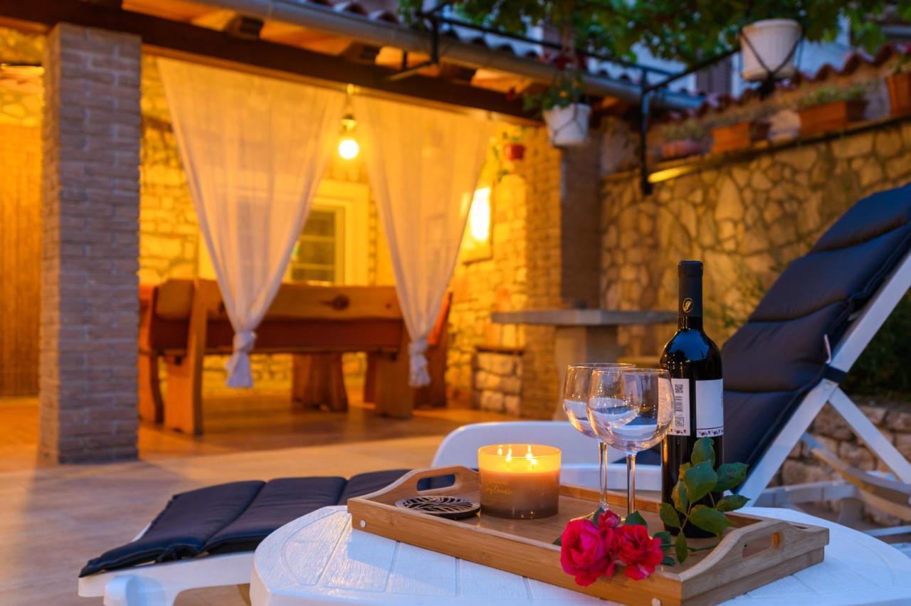 Rustic Istrian House Varesco Krnica Dış mekan fotoğraf