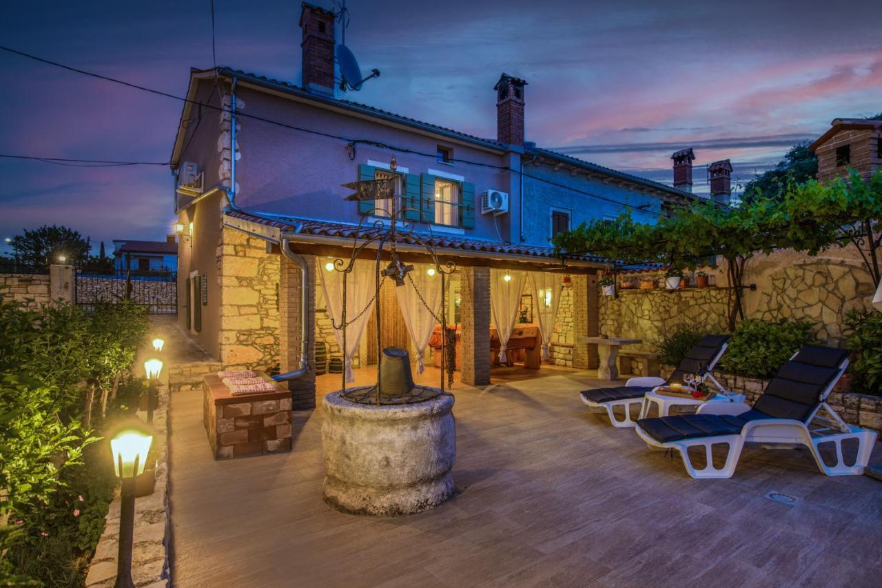 Rustic Istrian House Varesco Krnica Dış mekan fotoğraf