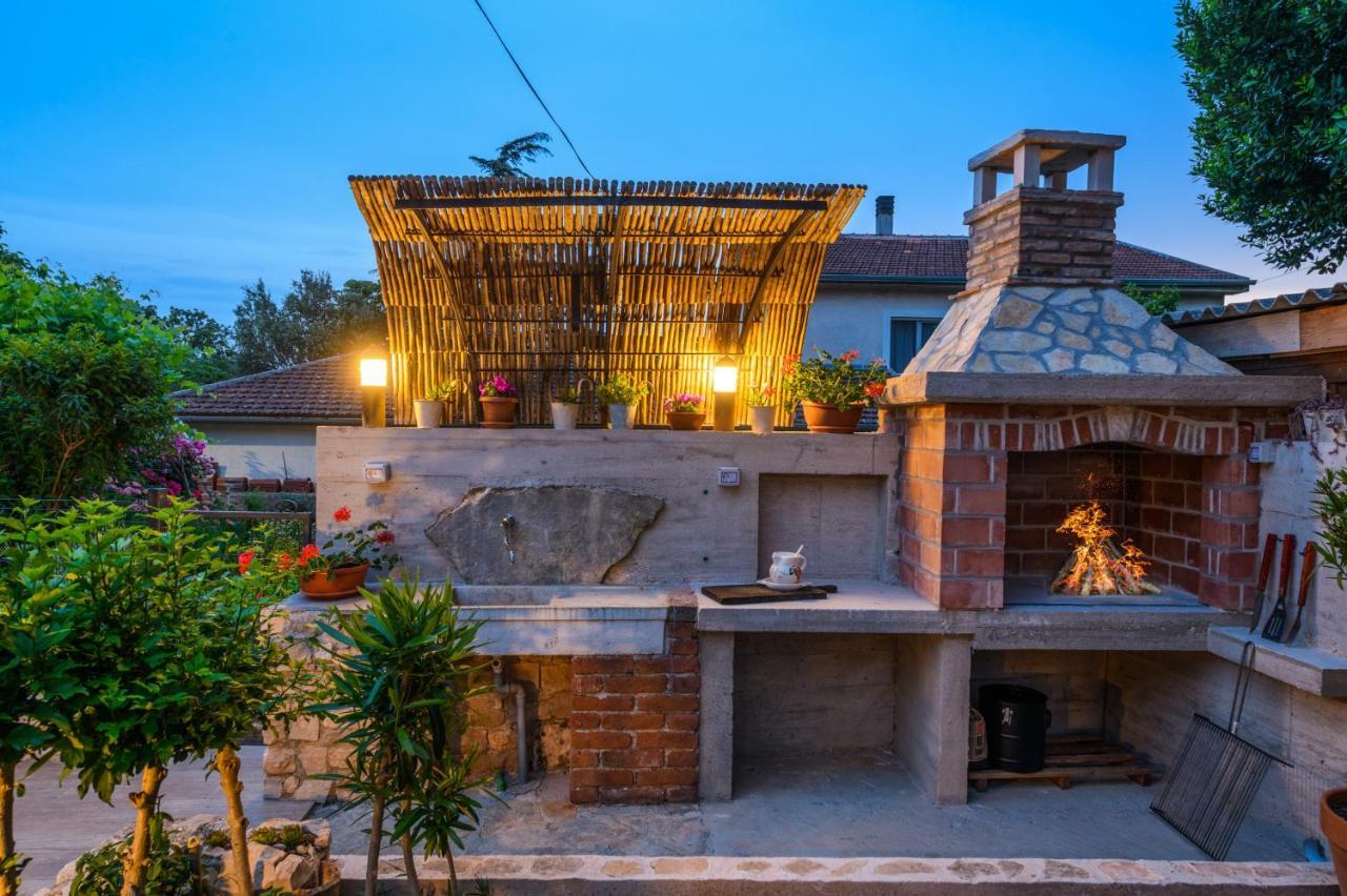 Rustic Istrian House Varesco Krnica Dış mekan fotoğraf