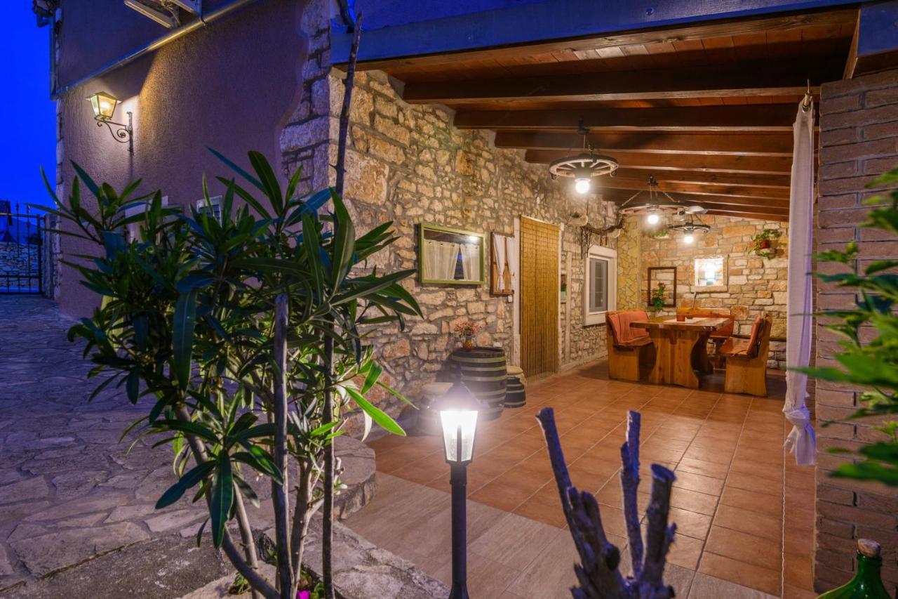Rustic Istrian House Varesco Krnica Dış mekan fotoğraf