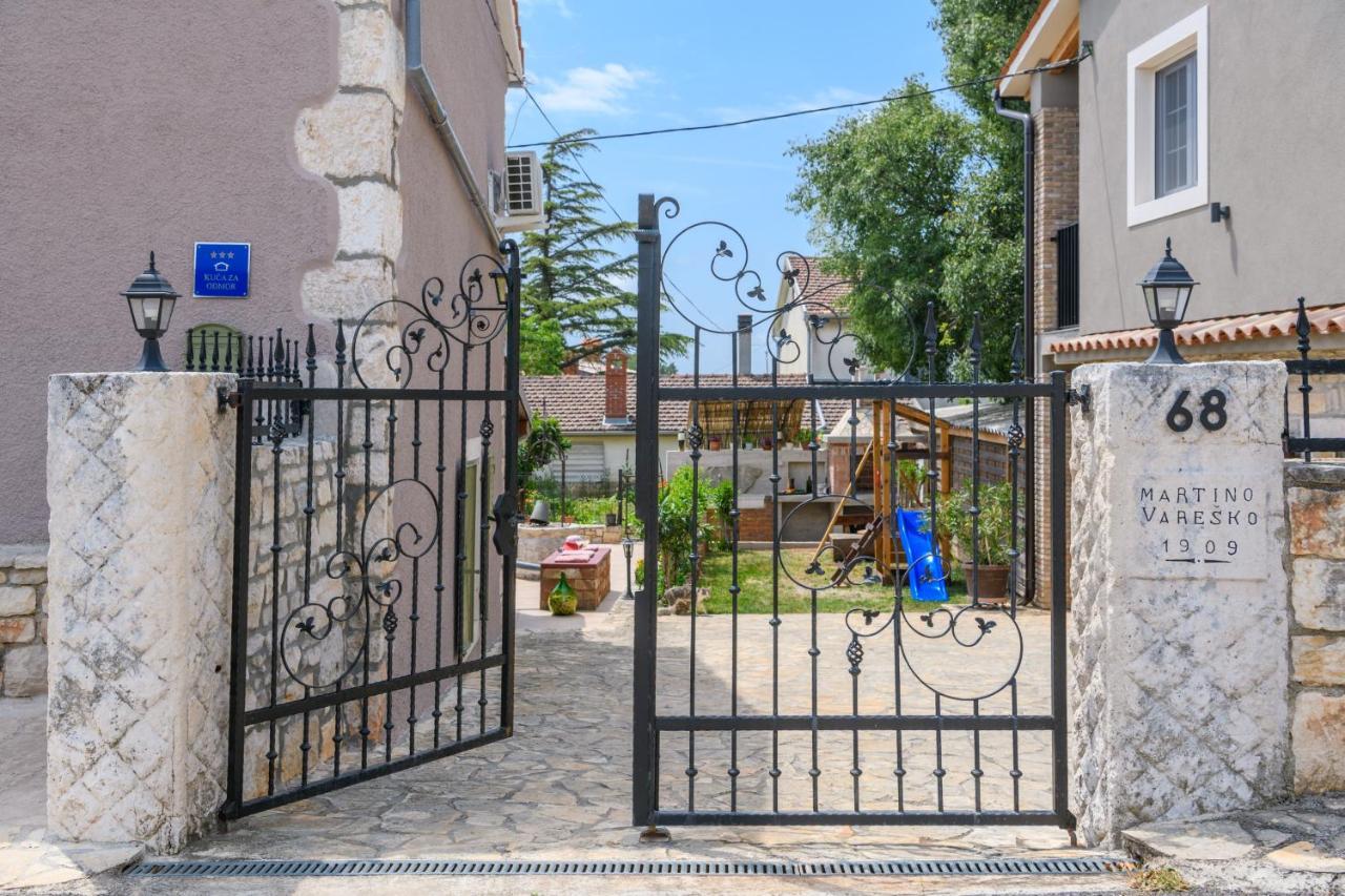 Rustic Istrian House Varesco Villa Krnica Dış mekan fotoğraf