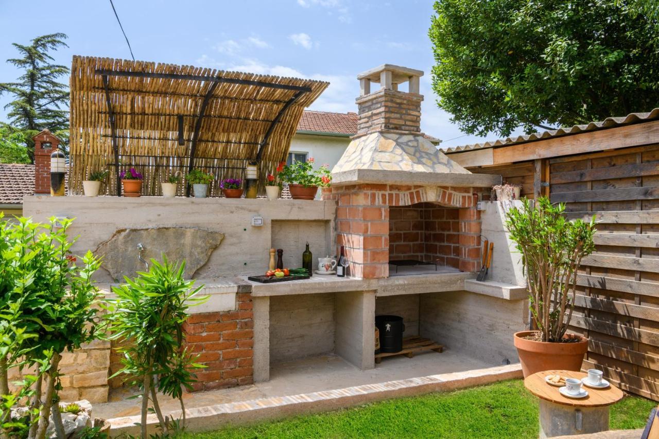 Rustic Istrian House Varesco Villa Krnica Dış mekan fotoğraf