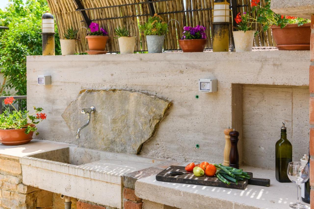 Rustic Istrian House Varesco Krnica Dış mekan fotoğraf