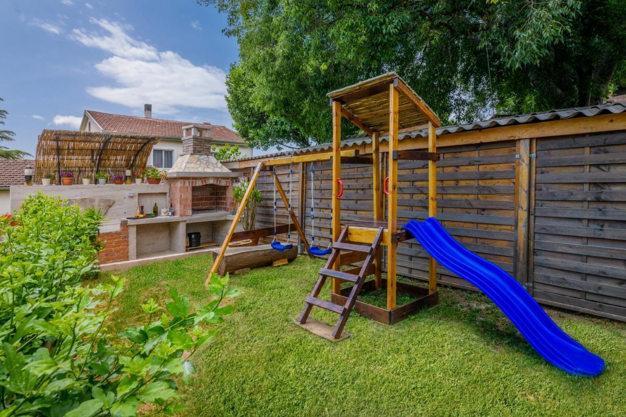 Rustic Istrian House Varesco Villa Krnica Dış mekan fotoğraf