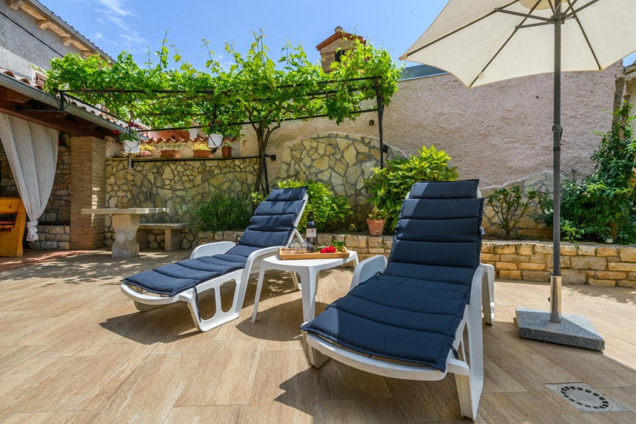Rustic Istrian House Varesco Krnica Dış mekan fotoğraf