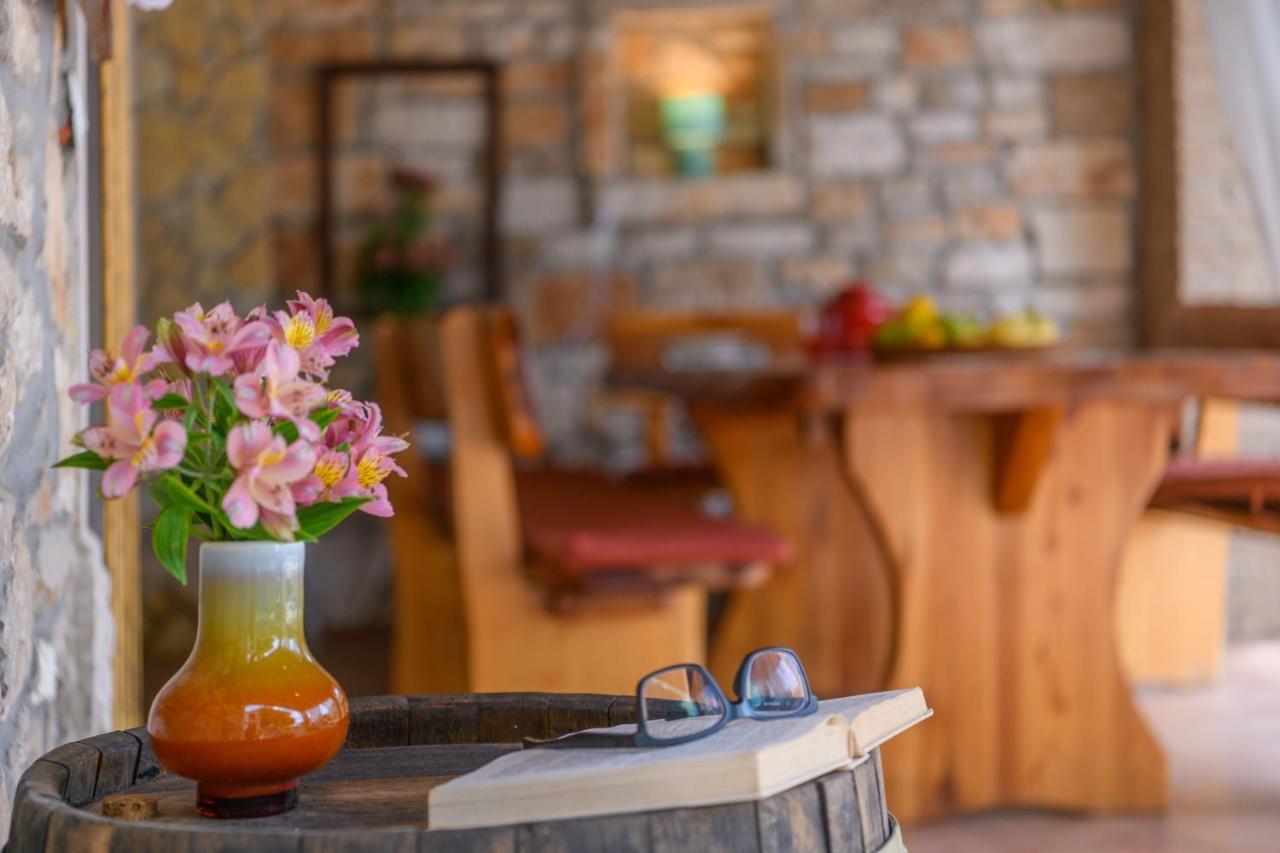 Rustic Istrian House Varesco Krnica Dış mekan fotoğraf