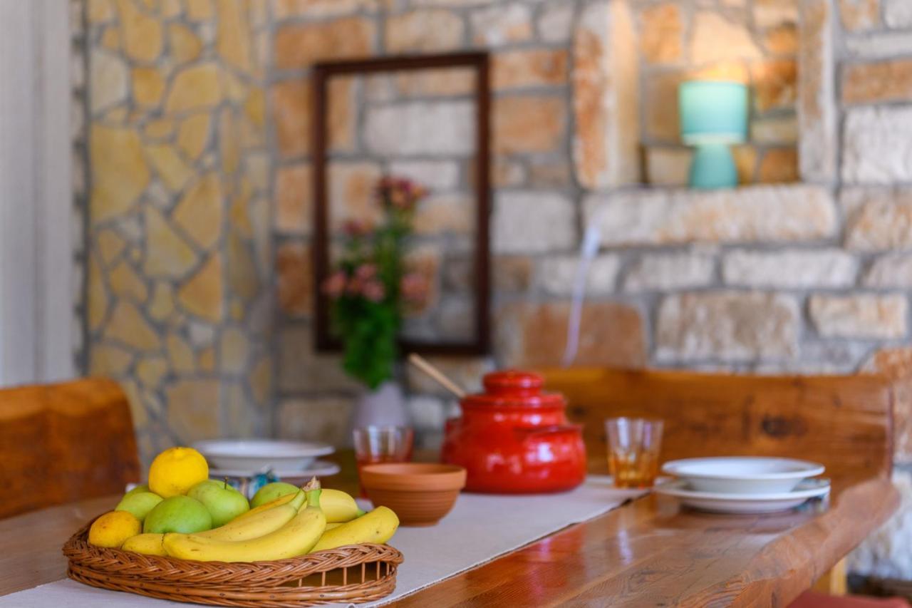 Rustic Istrian House Varesco Krnica Dış mekan fotoğraf