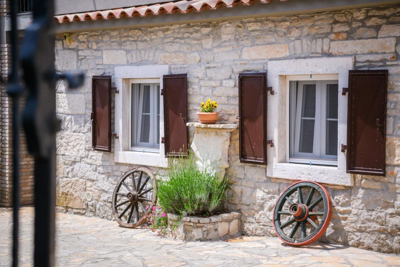 Rustic Istrian House Varesco Krnica Dış mekan fotoğraf
