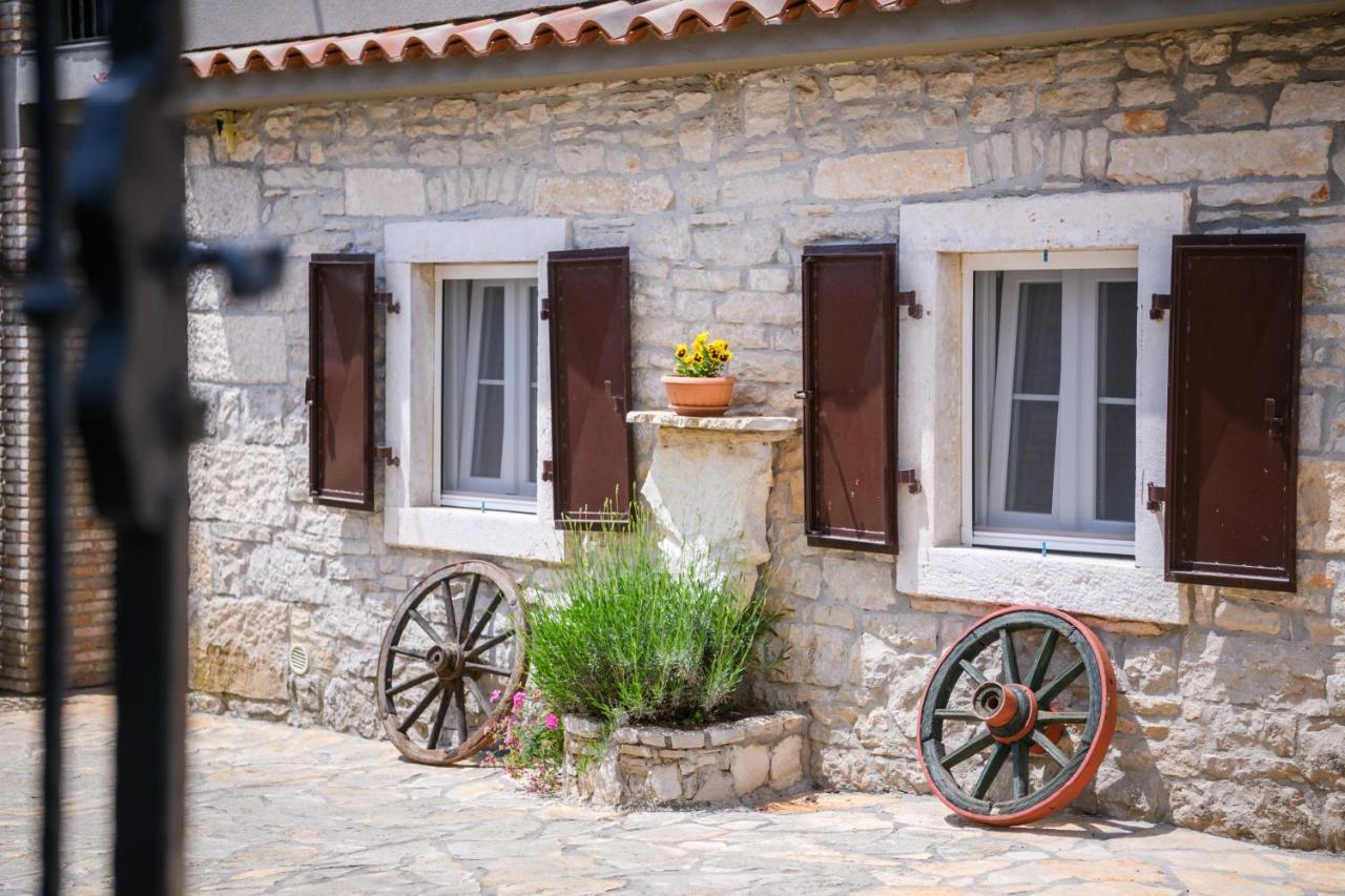 Rustic Istrian House Varesco Villa Krnica Dış mekan fotoğraf