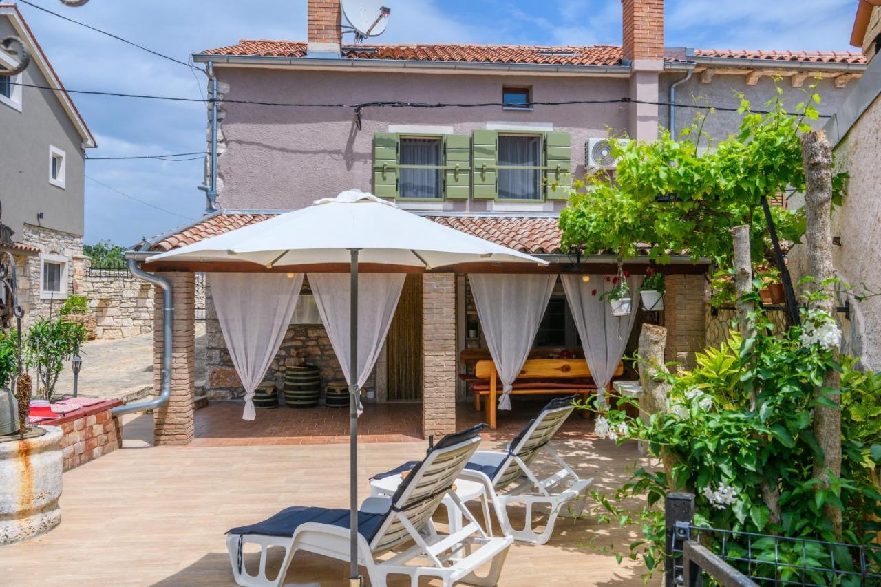 Rustic Istrian House Varesco Krnica Dış mekan fotoğraf