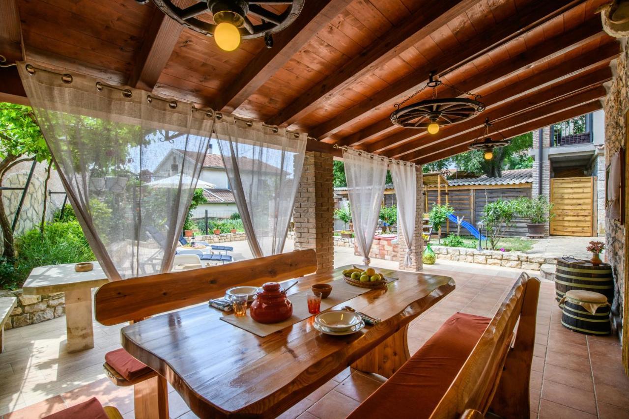 Rustic Istrian House Varesco Krnica Dış mekan fotoğraf