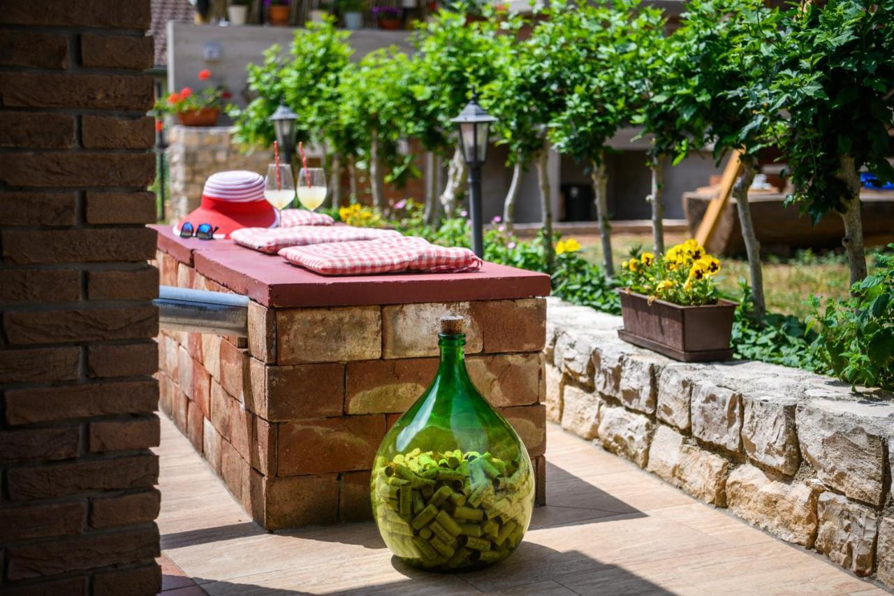 Rustic Istrian House Varesco Villa Krnica Dış mekan fotoğraf