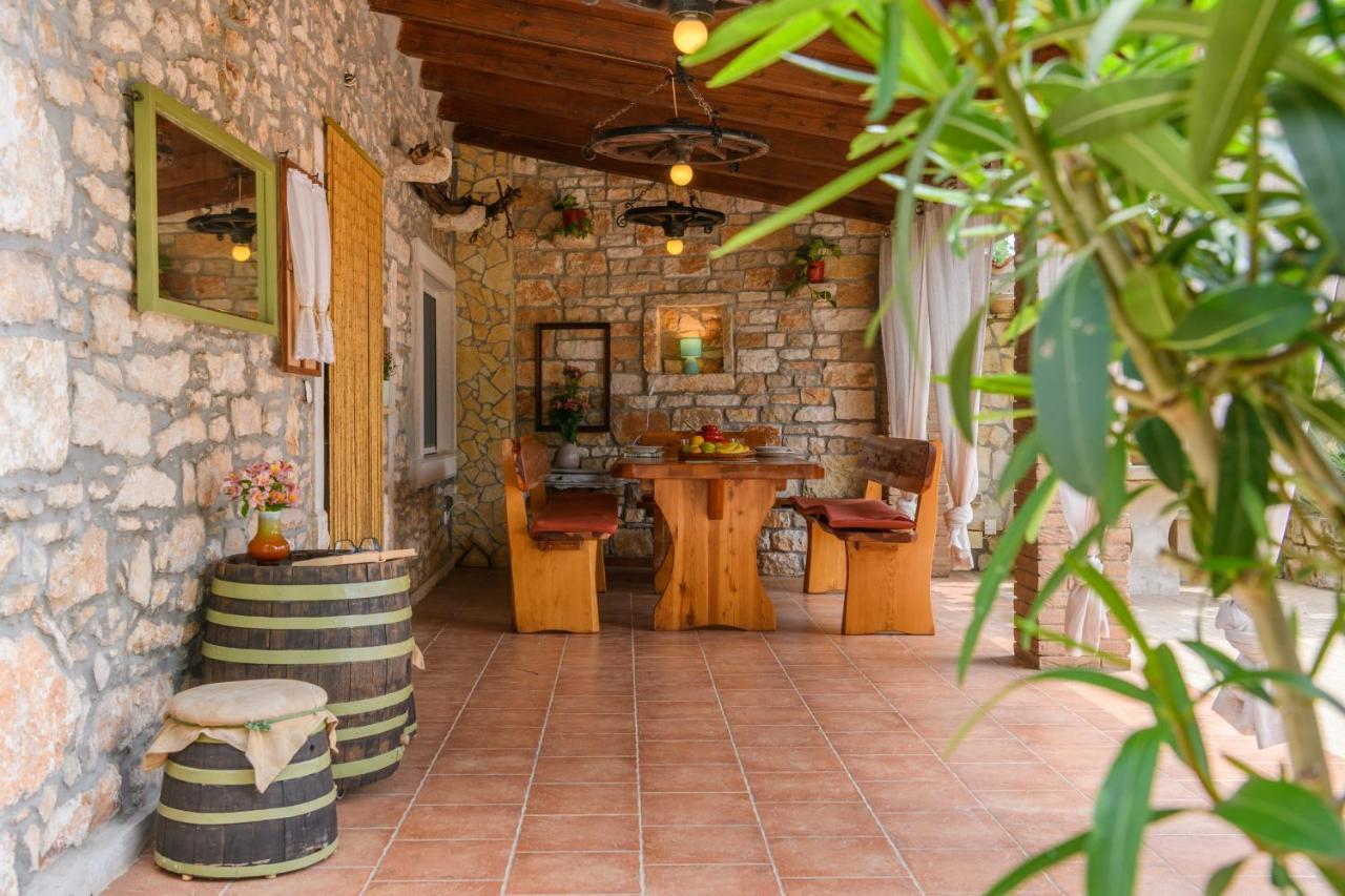 Rustic Istrian House Varesco Krnica Dış mekan fotoğraf