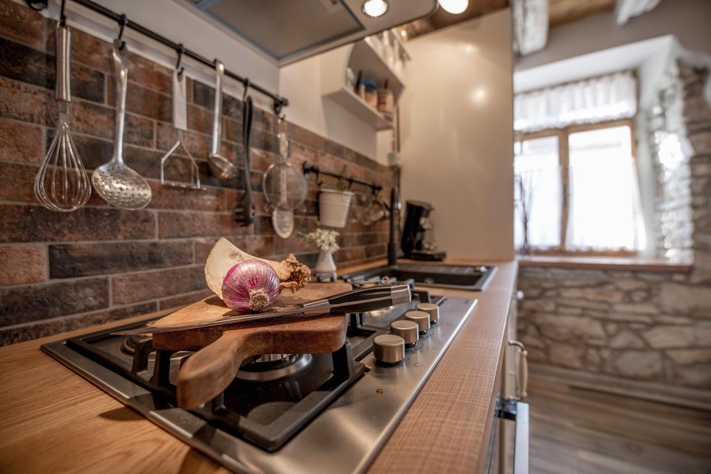 Rustic Istrian House Varesco Krnica Dış mekan fotoğraf