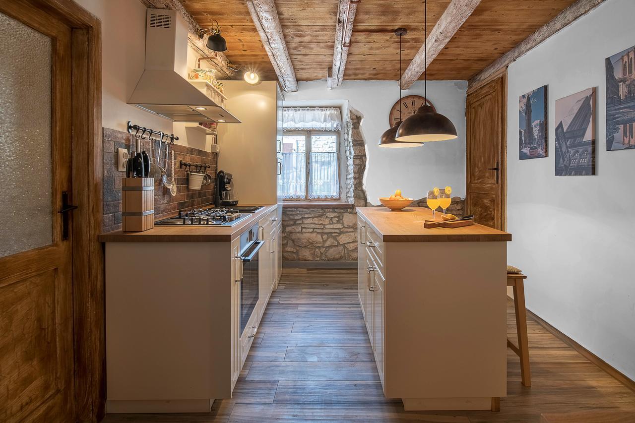 Rustic Istrian House Varesco Krnica Dış mekan fotoğraf
