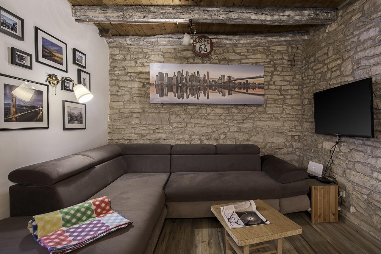 Rustic Istrian House Varesco Villa Krnica Dış mekan fotoğraf