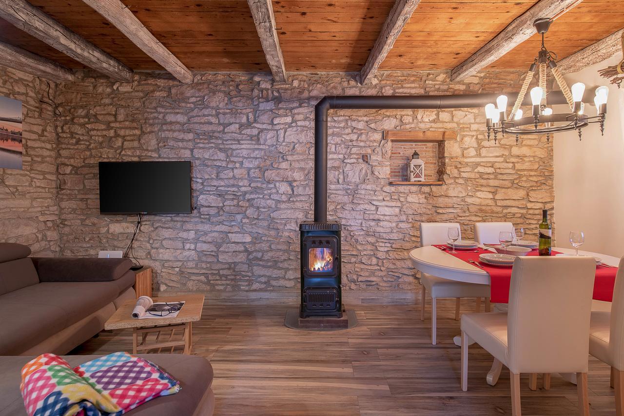 Rustic Istrian House Varesco Krnica Dış mekan fotoğraf