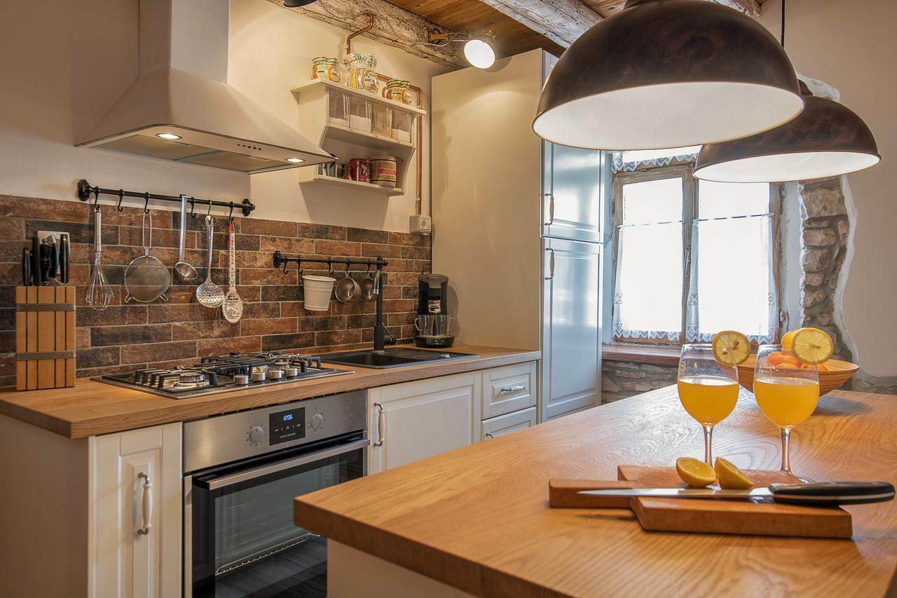 Rustic Istrian House Varesco Krnica Dış mekan fotoğraf