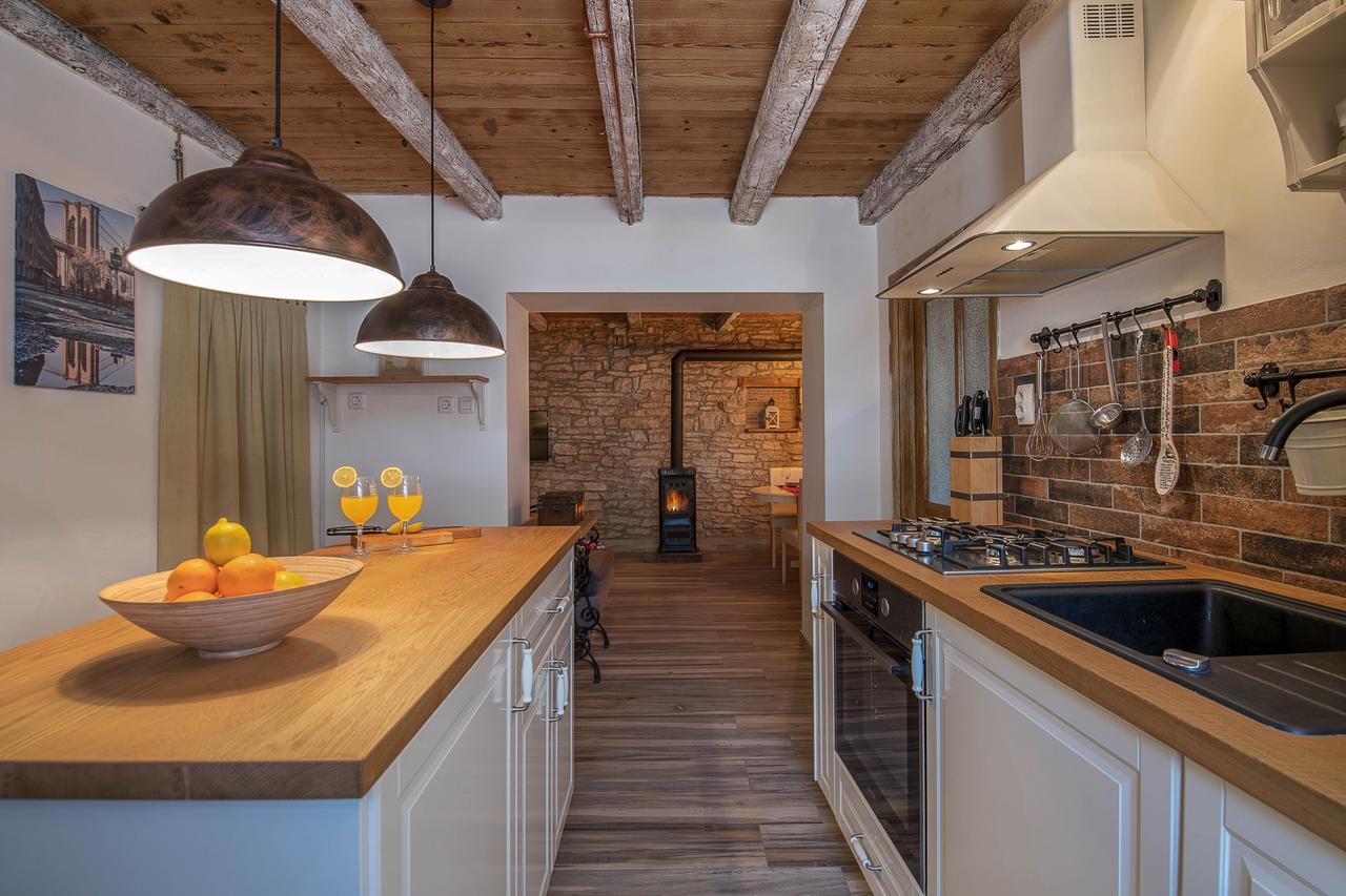 Rustic Istrian House Varesco Krnica Dış mekan fotoğraf