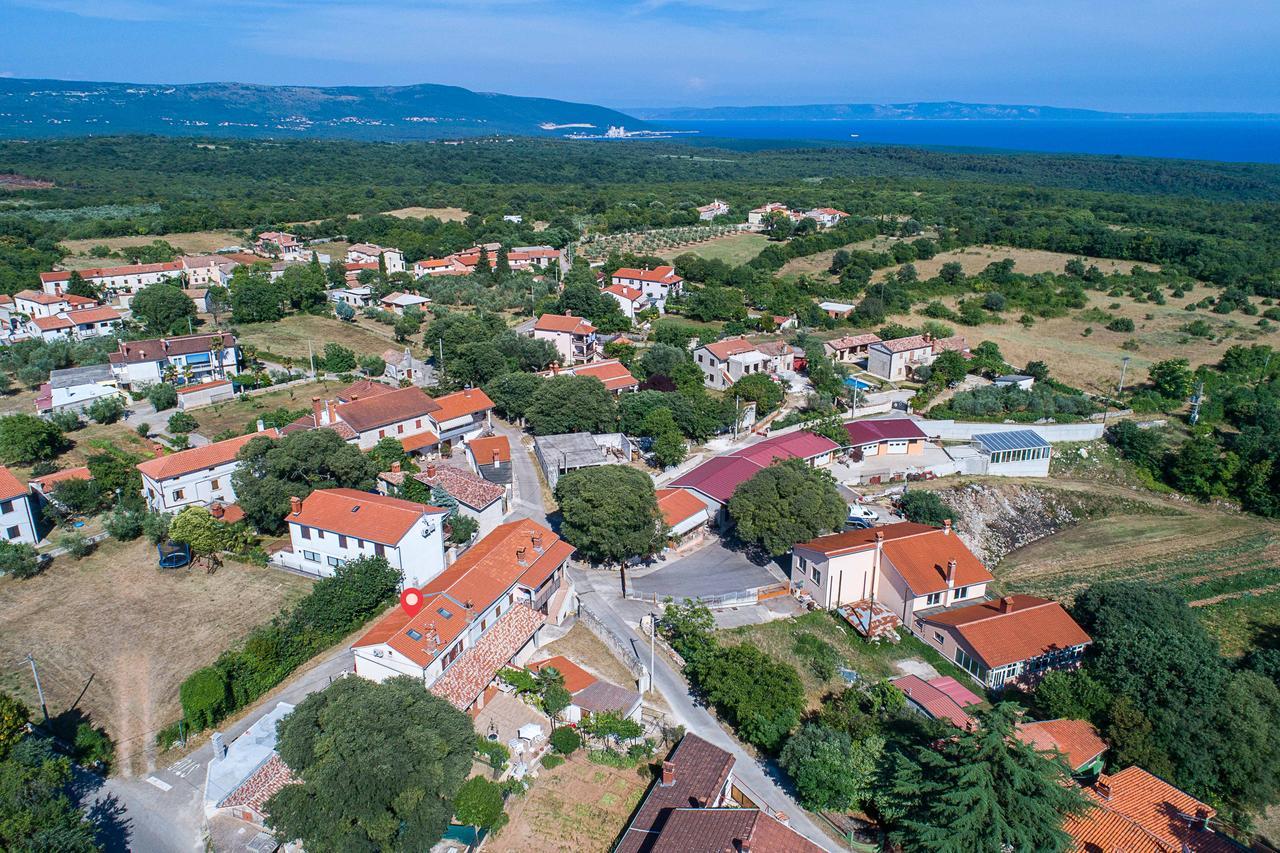 Rustic Istrian House Varesco Villa Krnica Dış mekan fotoğraf