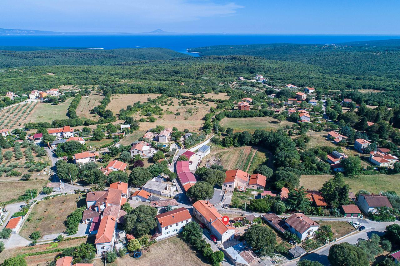 Rustic Istrian House Varesco Villa Krnica Dış mekan fotoğraf