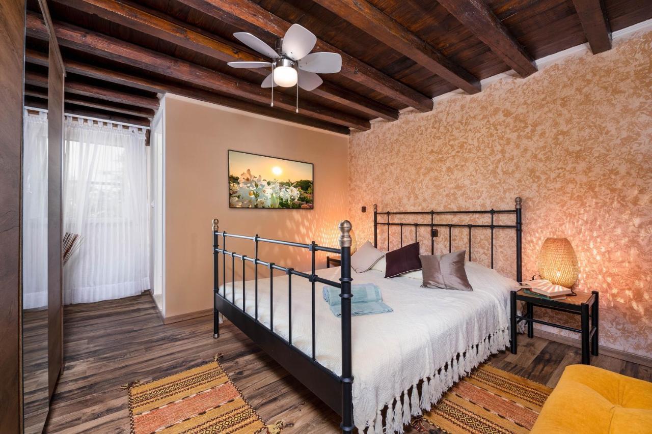 Rustic Istrian House Varesco Krnica Dış mekan fotoğraf