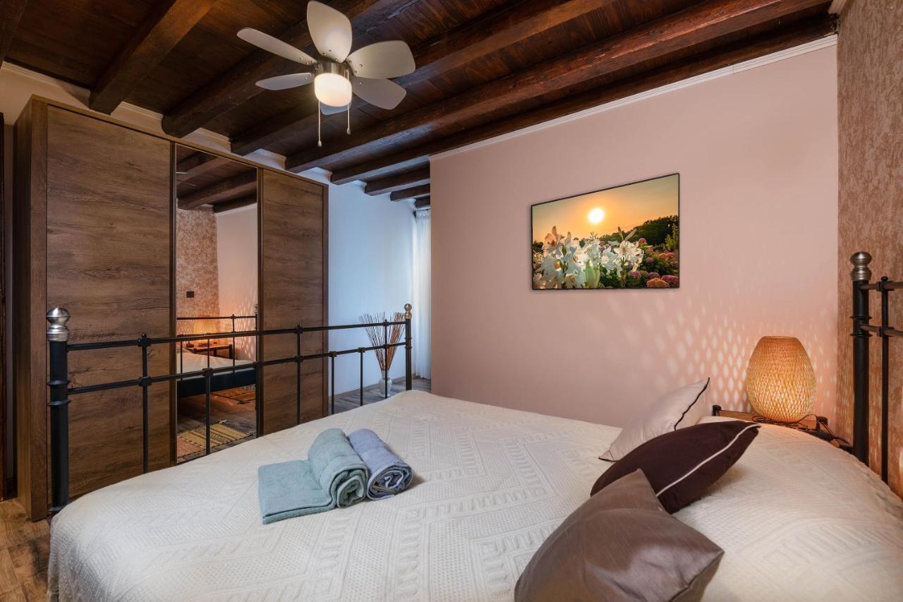 Rustic Istrian House Varesco Krnica Dış mekan fotoğraf