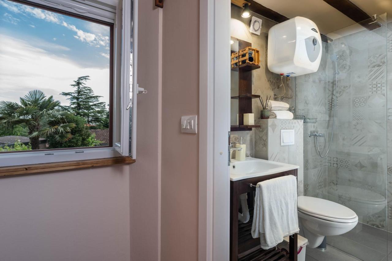 Rustic Istrian House Varesco Krnica Dış mekan fotoğraf